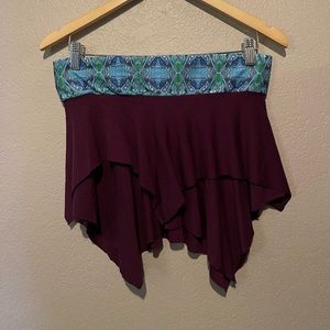 2pc Bamboo fairy skirt & crop top  - brand new Handmade will